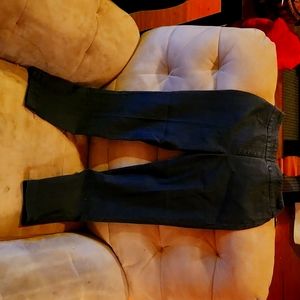 Slim station flexible tummy control panel pants